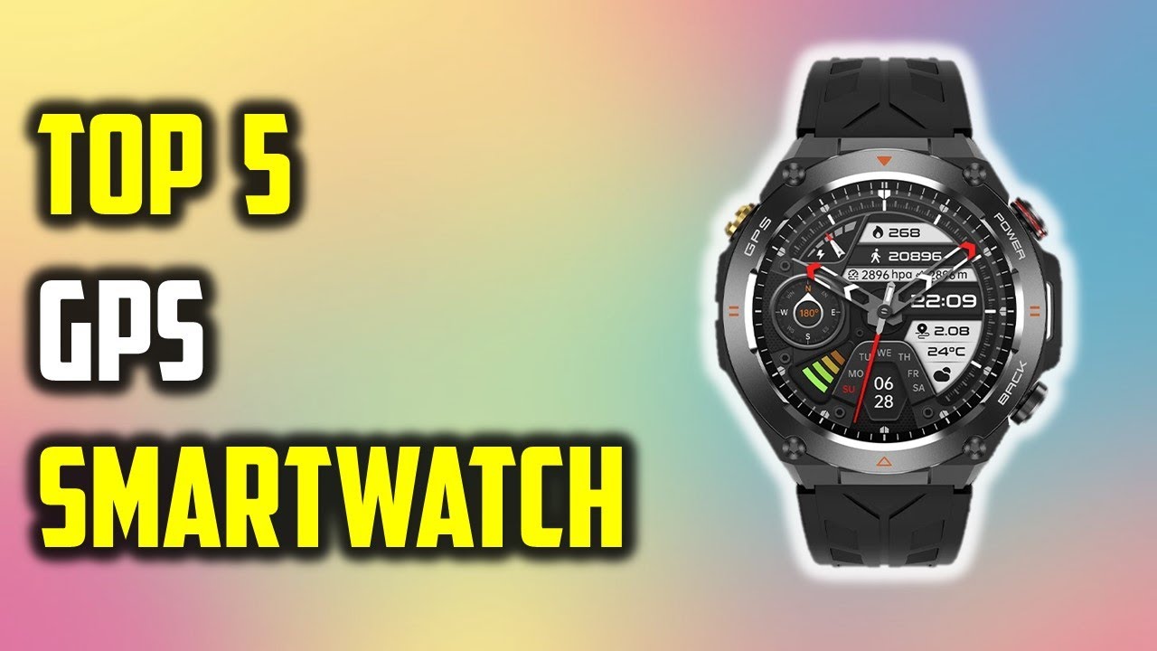 ✅Best GPS Smartwatch On Aliexpress | Top 5 GPS Smartwatch Reviews