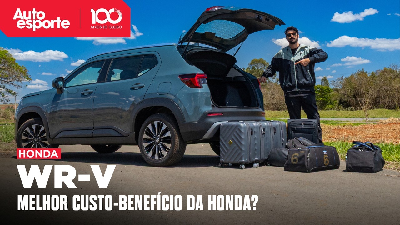 NOVO WR-V: testamos a NOVA GERA&Ccedil;&Atilde;O na pista para responder o que &eacute; BOM e o que FALTA no SUV
