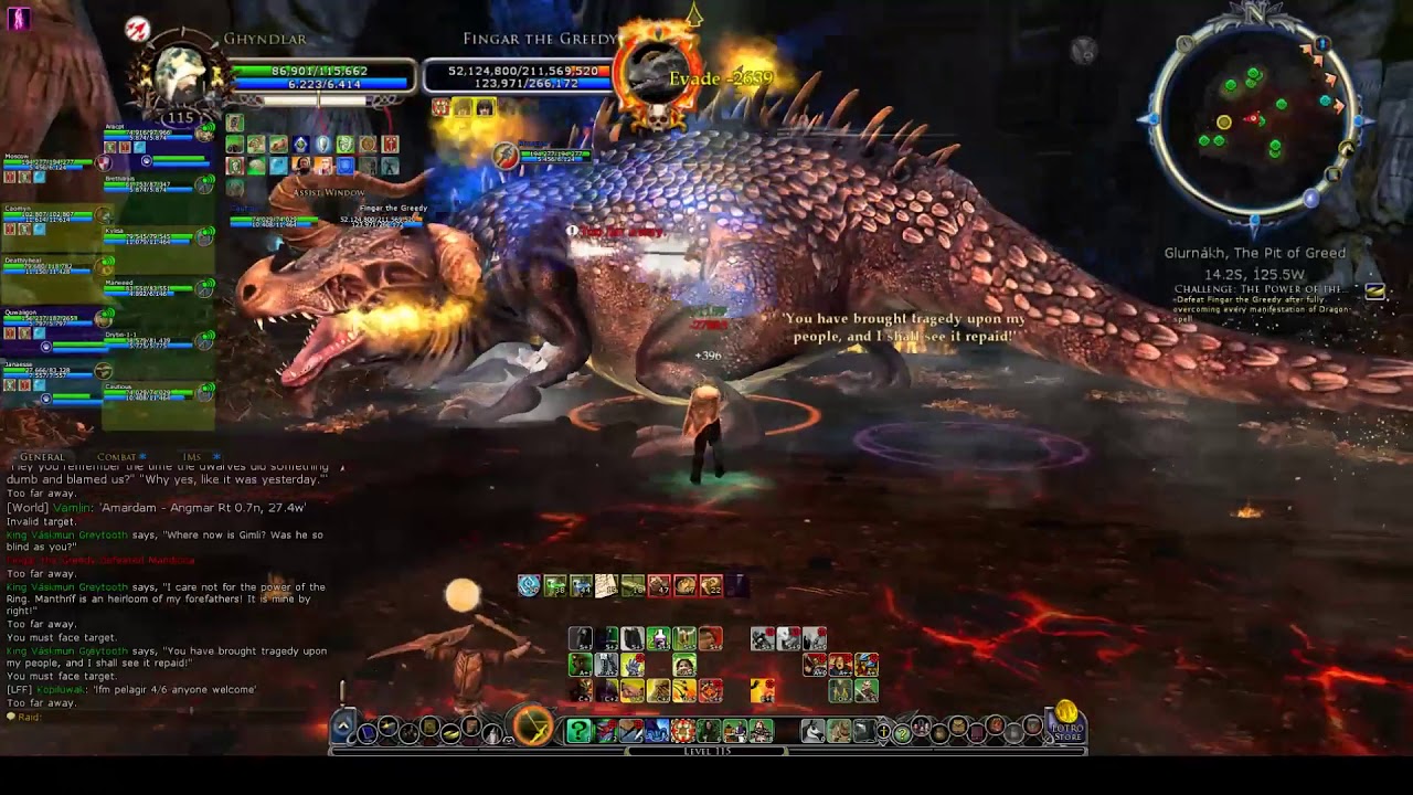 LOTRO: Abyss of Mordath t2c lvl 115 Fingar - Burglar