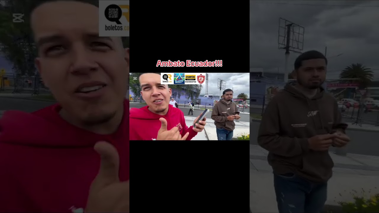 La previa desde el estadio Bellavista Ambato Ecuador👹🌎🔔🔔