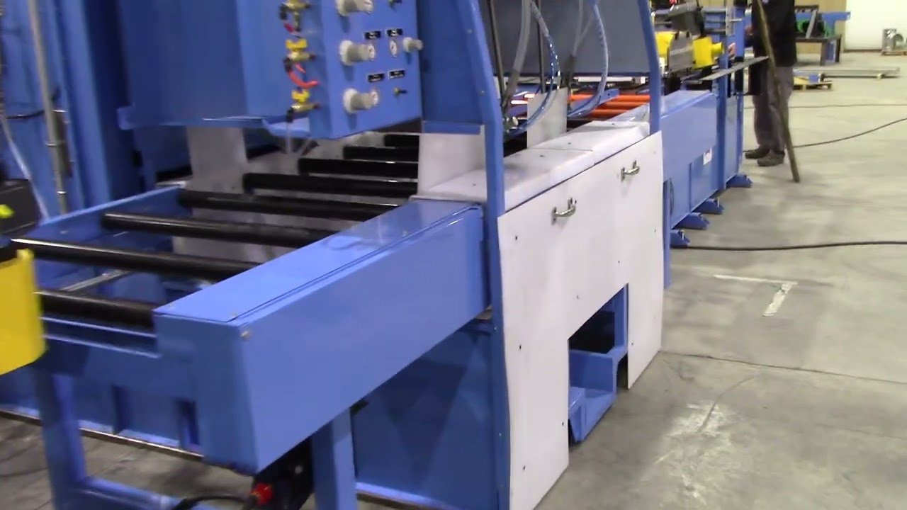 - Deimco Finishing Equipment - Lineal Flatline Preshipment