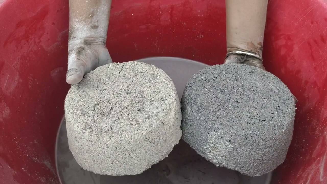 All texture mix crumbling by SA ASMR