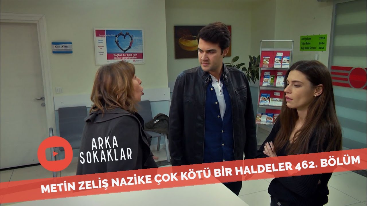 Her Yerde Tekin'i Dövenler Aranıyor 462. Bölüm