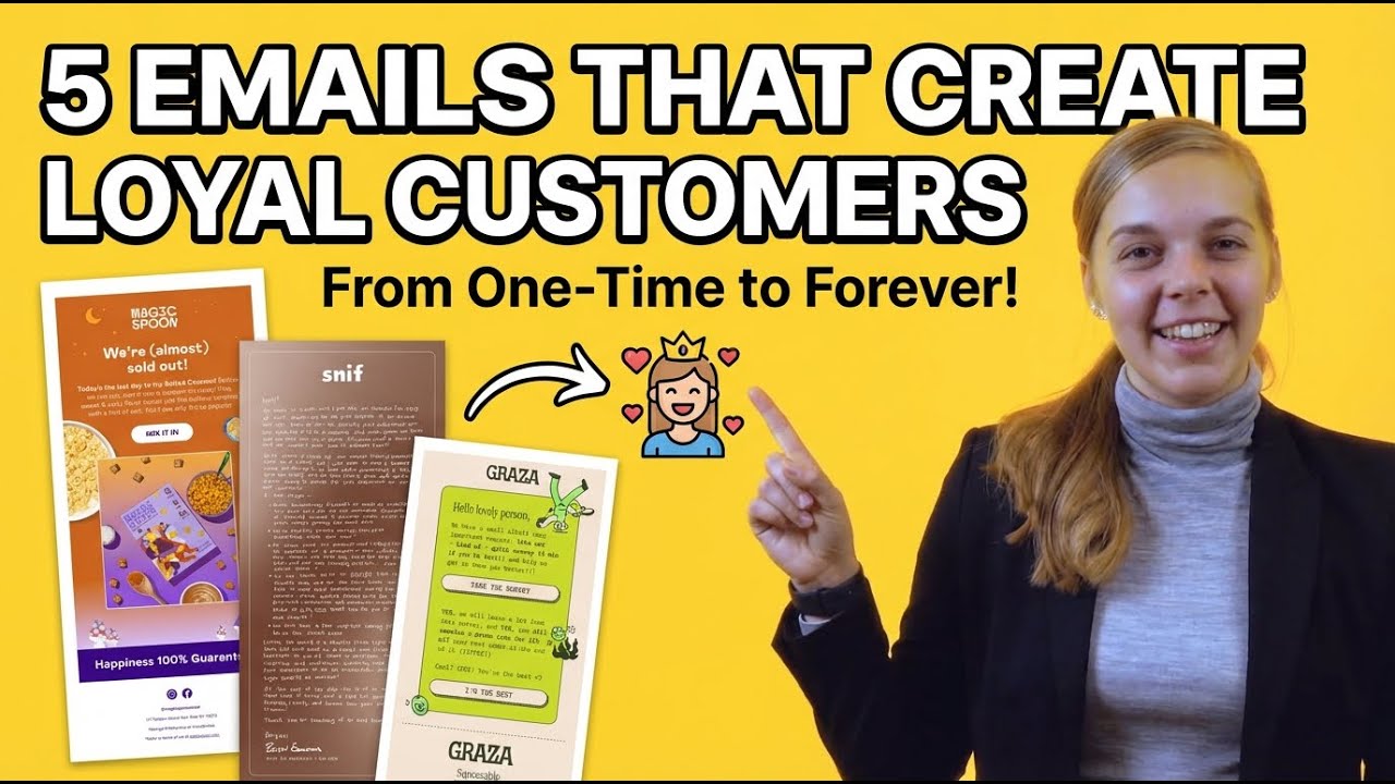 5 Emails That Turn One-Time Buyers Into Loyalists