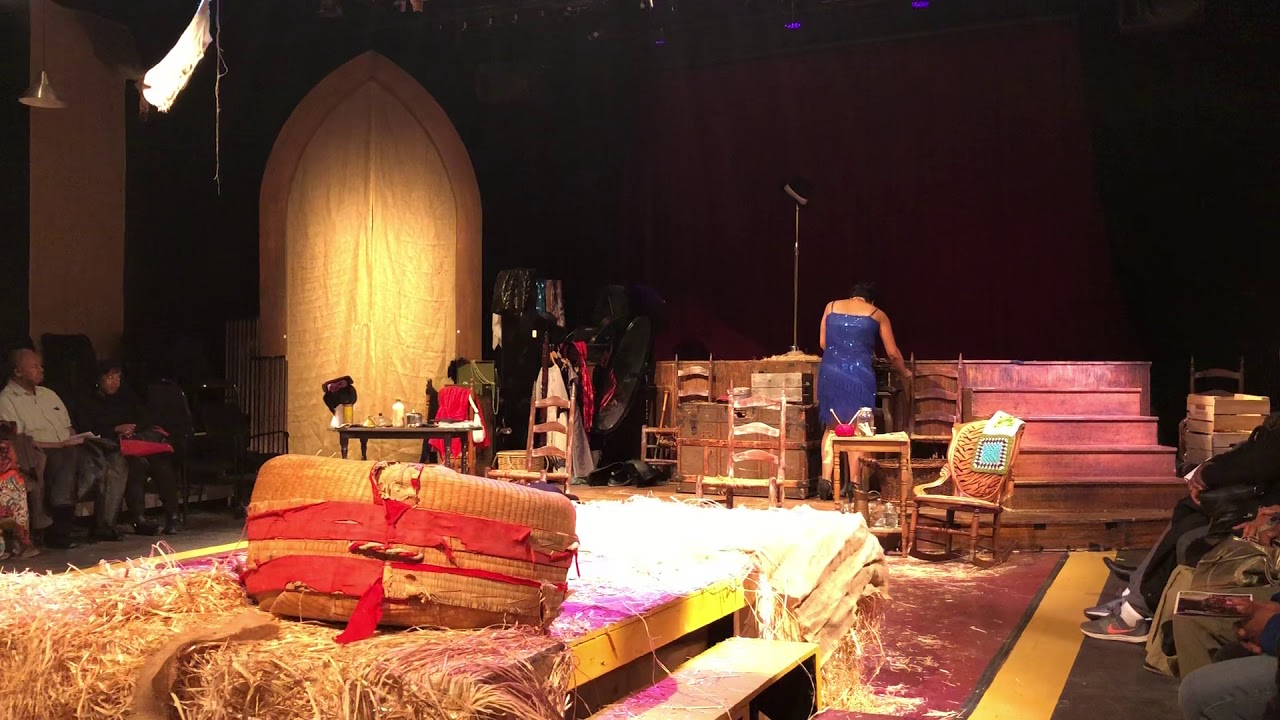 Ayana Reed sings &lsquo;Darkies Never Dream&rsquo; in &ldquo;The Very Last Days of the First Colored Circus&rdquo;