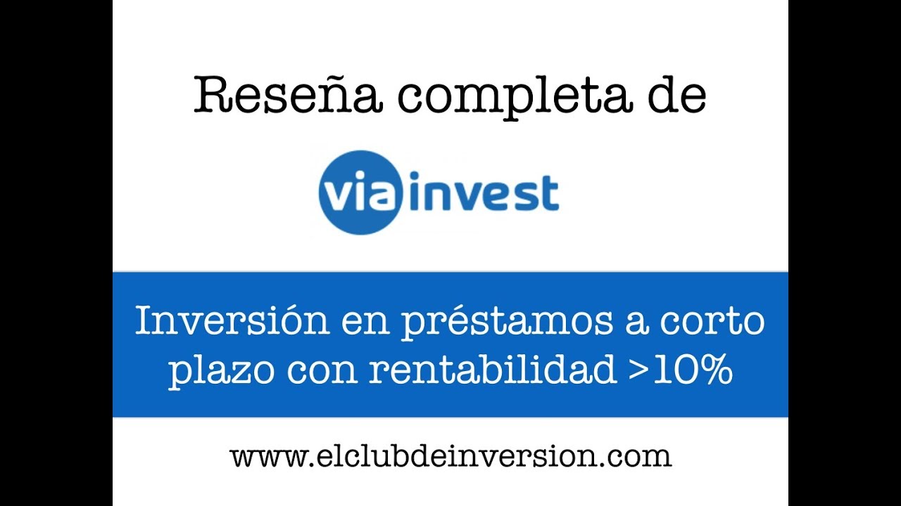 👉Viainvest: tutorial completo - 👌GANA +10% a corto plazo👍