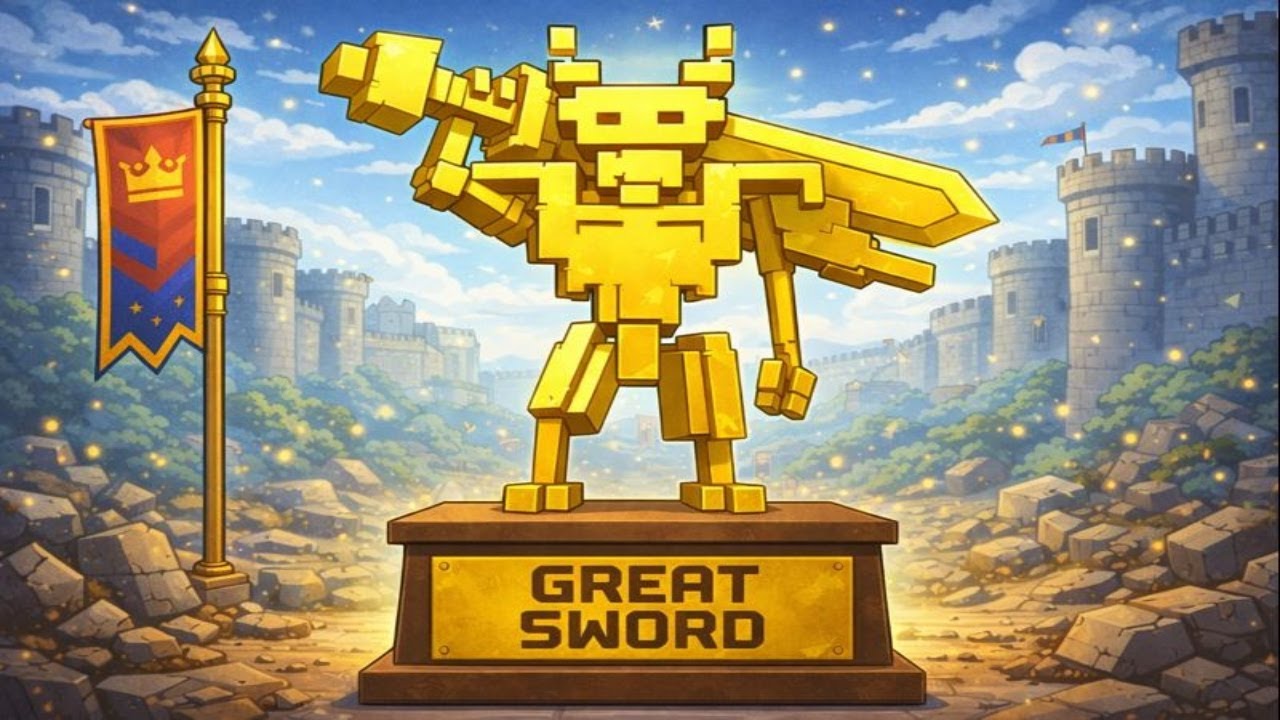 Clone Drone in the Danger Zone - Greatsword Challenge | One Swing to Rule Them All!