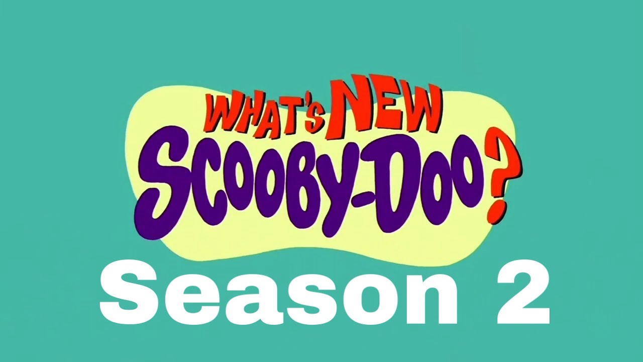 Whats New Scooby-Doo: Season 2 | All Chases
