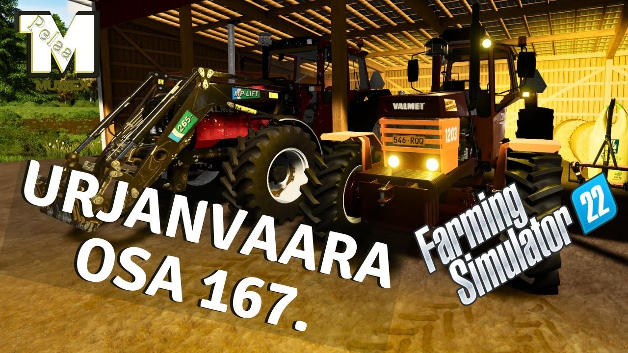 FINAL episoodi! - Urjanvaara Osa 167. - FS22