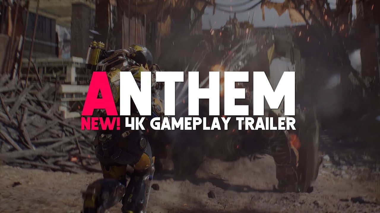Anthem | New! 4K Gameplay Trailer (Breakdown & Discussion)