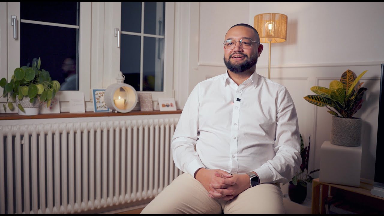 Dans le salon de Lionel Voinçon | Candidat à la Syndicature de Payerne