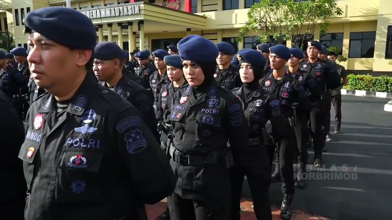 Apel Kesiapsiagaan dalam Menghadapi Kontijensi dan Antisipasi Gangguan Keamanan Intensitas Tinggi