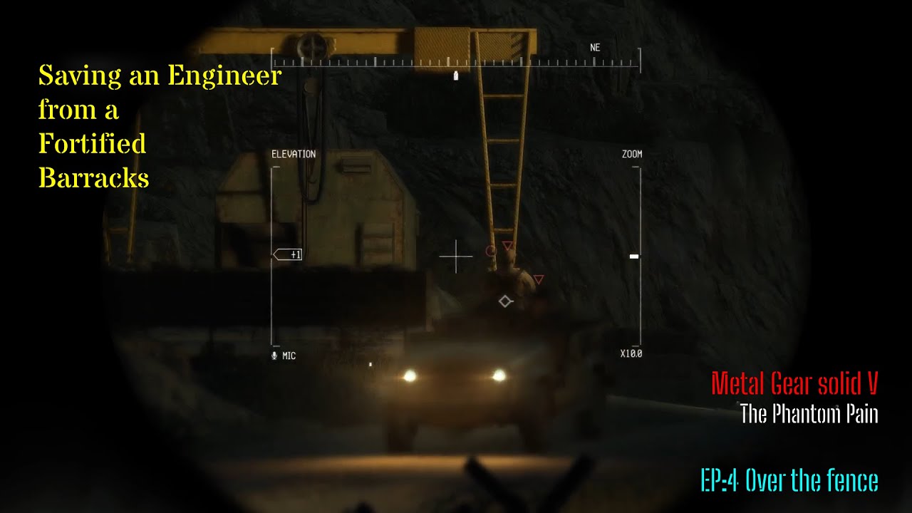Over the Fence | MGSV: TPP- EP:4