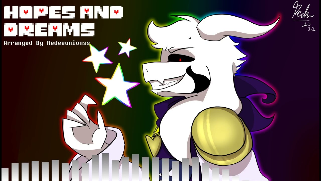 Undertale - Hopes and Dreams/SAVE THE WORLD [7th Anniversary Arrangement]