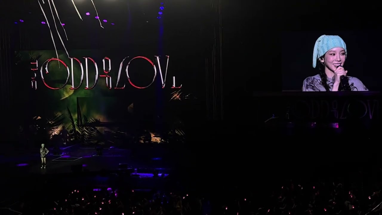 Taeyeon - The Odd of Love Concert in Manila - Talk 4 30/31