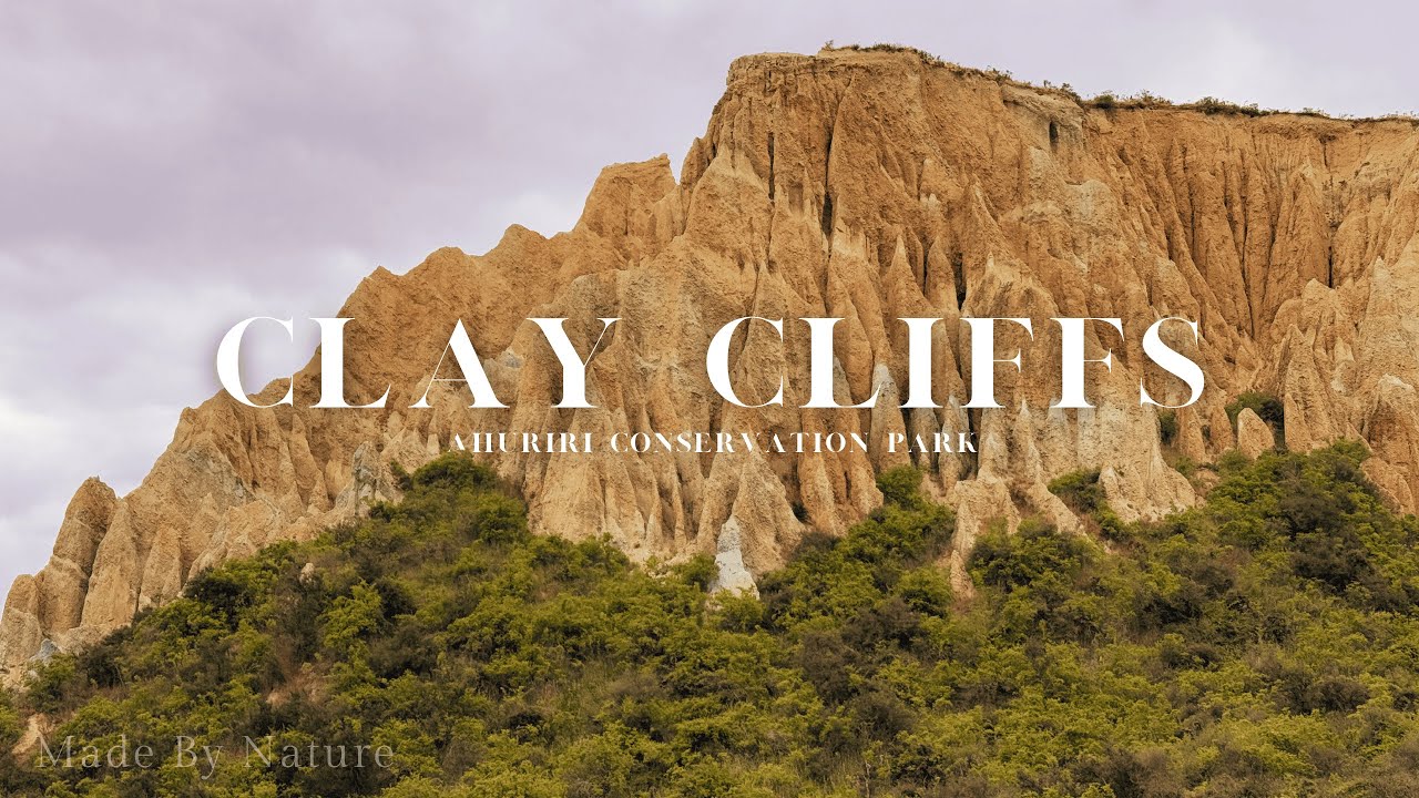 Exploring New Zealand's Incredible Clay Cliffs