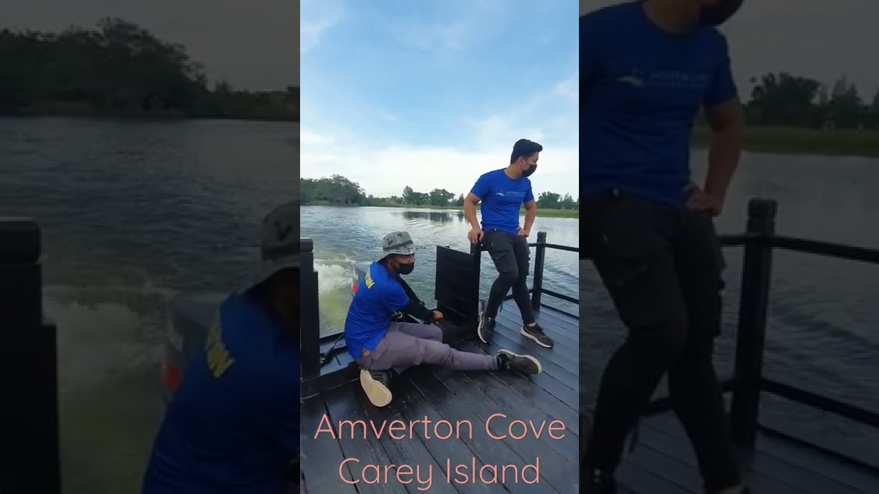 Amverton Cove Golf & Resort - Carey Island Boat Ride. Animal Farm Visit