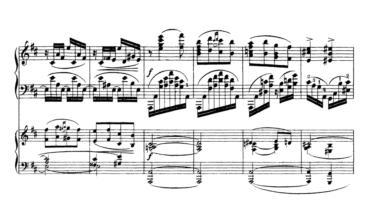 Lyapunov - Concerto No. 1