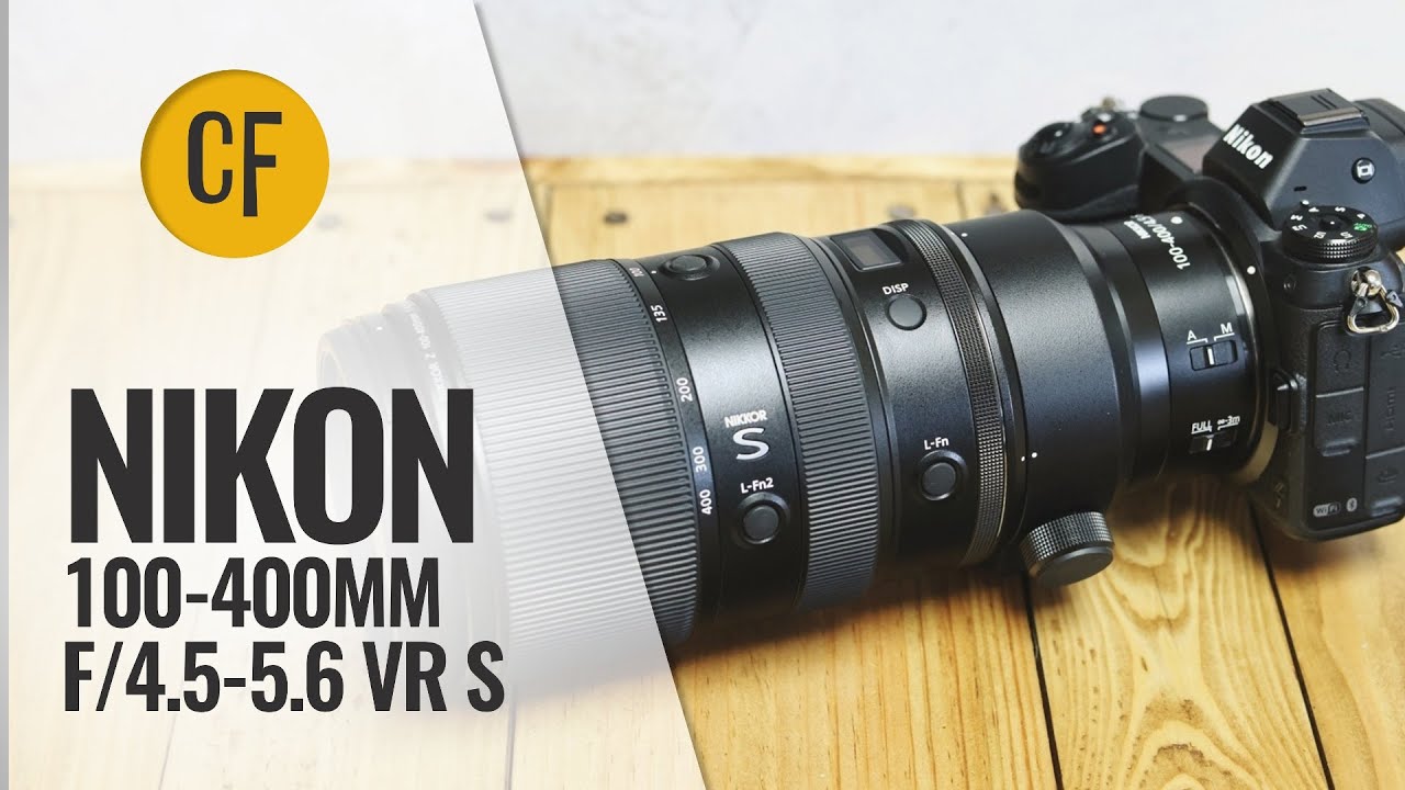 Обзор объектива Nikon Z 100-400mm f/4.5-5.6 VR S