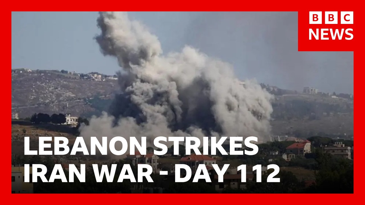 At least 47 killed in Israeli strikes in Lebanon | BBC News
