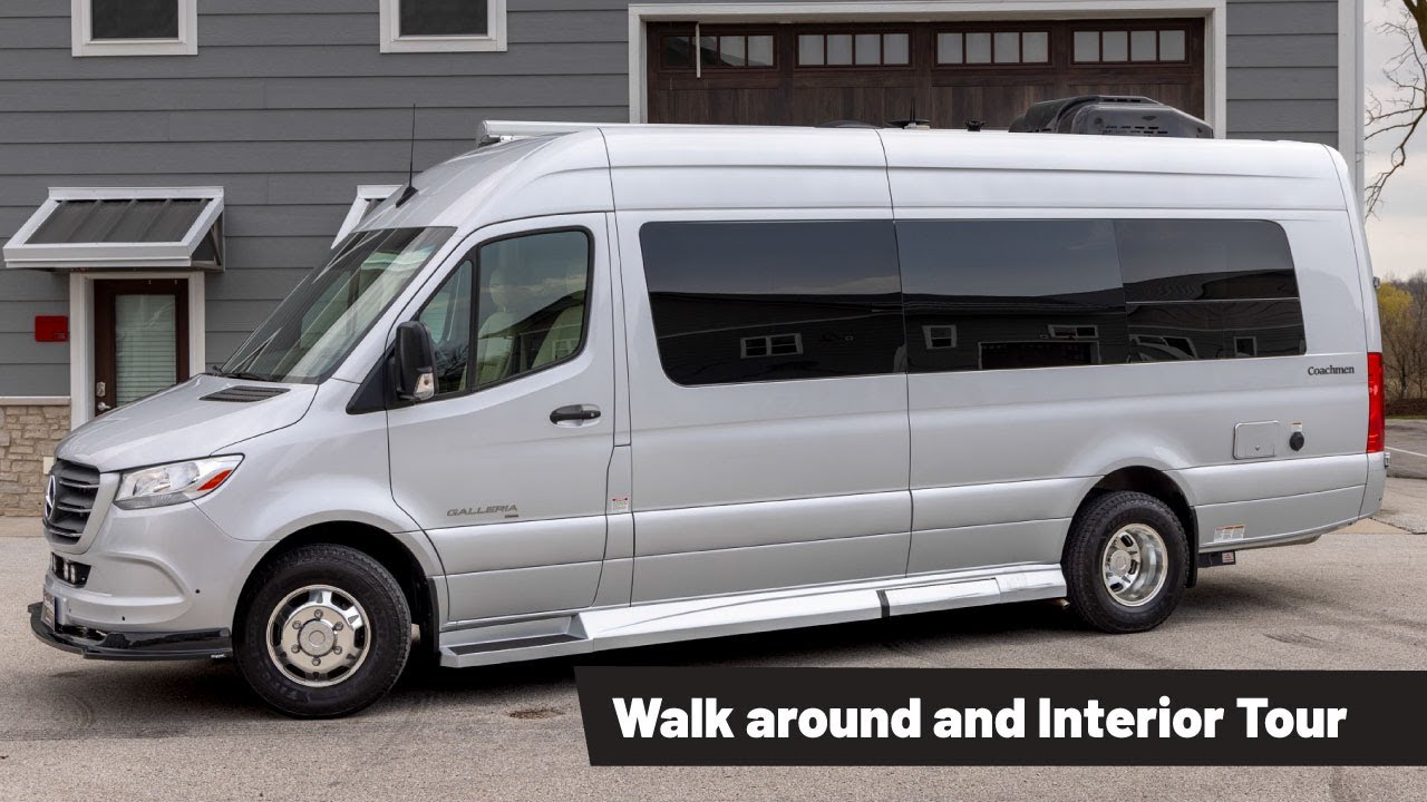 Mercedes Benz Sprinter 3500XD Coachman RV Walkaround and Tour