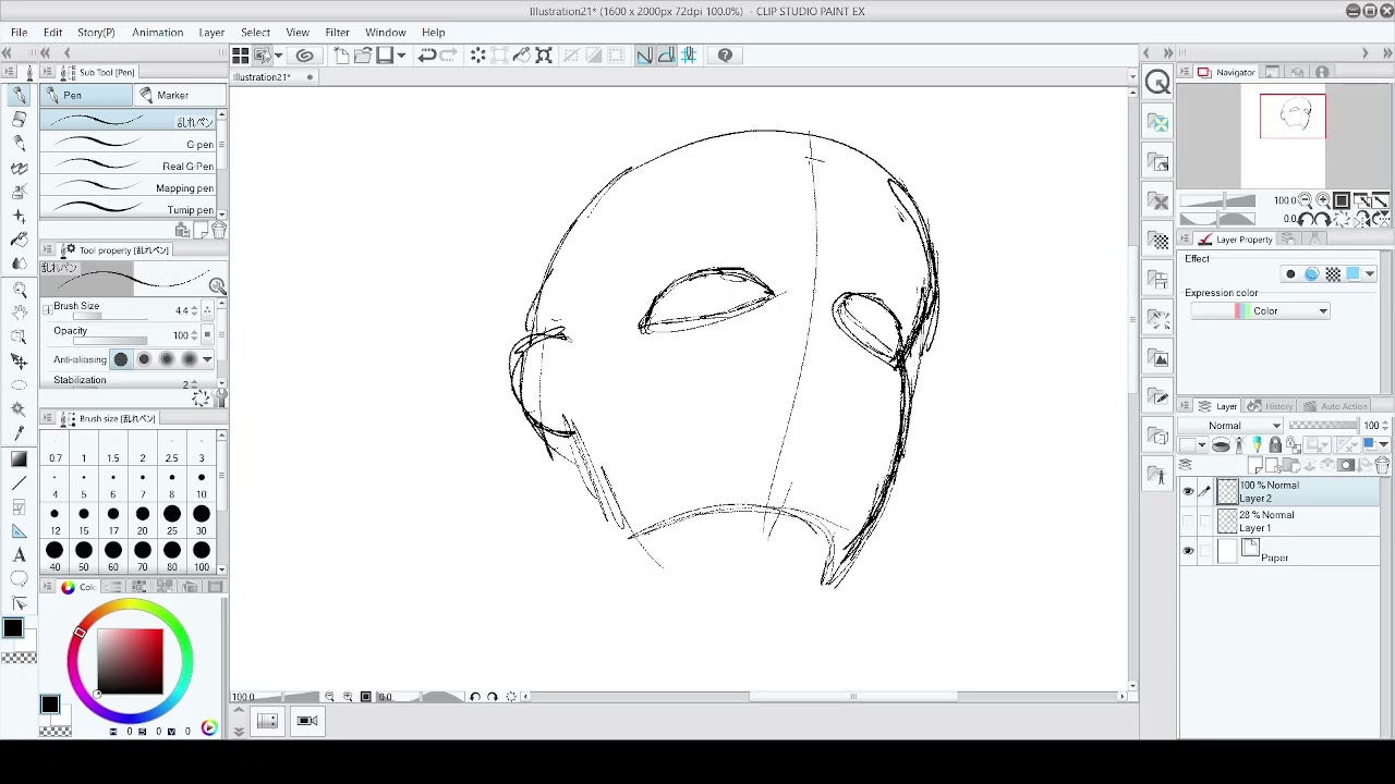 Trying out an older version of ClipStudio!
