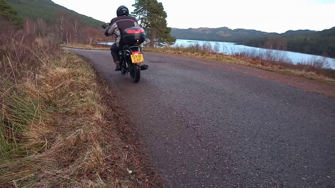Lexmoto ZSB 125 - Glen Affric (99miles)