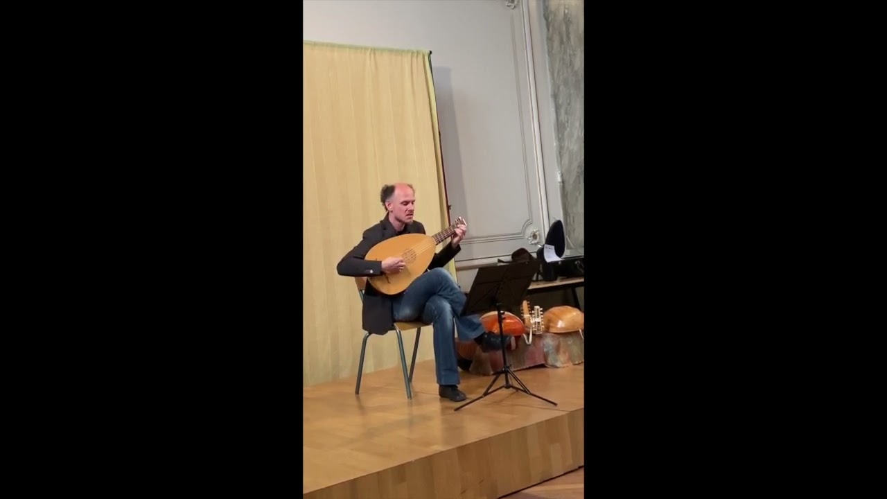 Bor Zuljan, Luth Renaissance à harpions - Le luth d’Orphée : Improvisation, Capirola, Pesenti