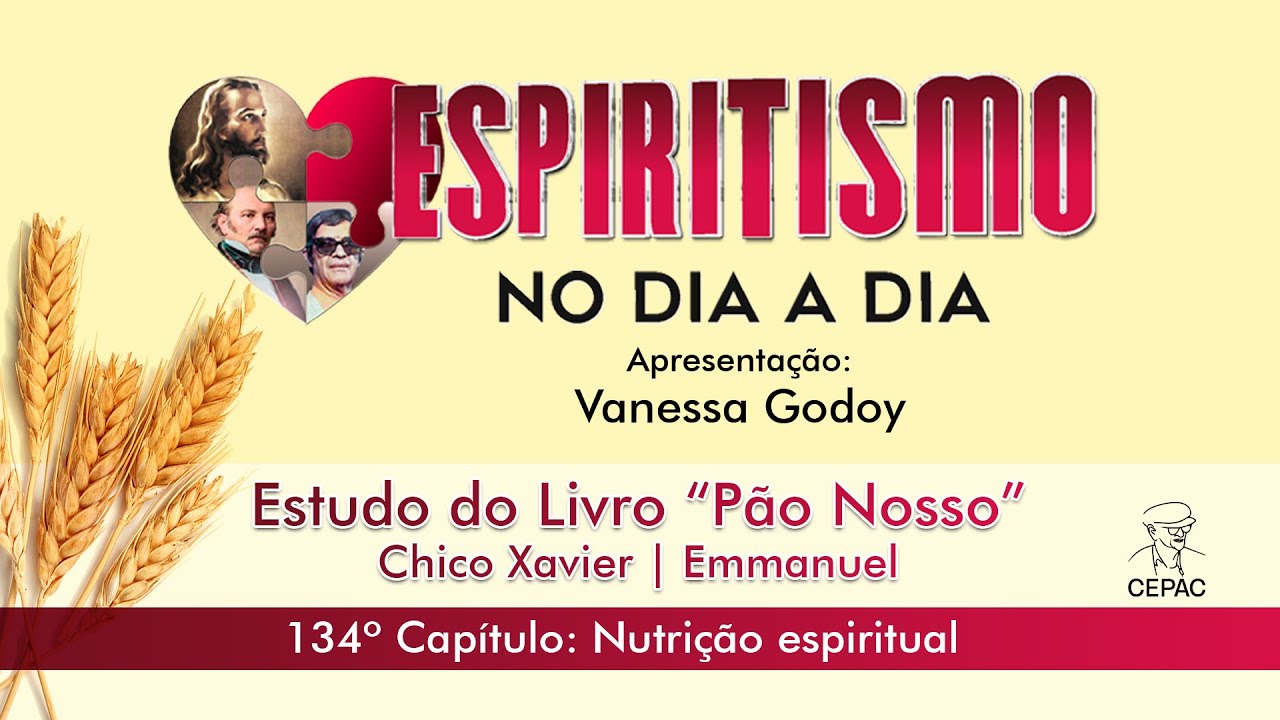 Programa Espiritismo no dia a dia com Vanessa Godoy | Nutrição espiritual I 20.02.2026