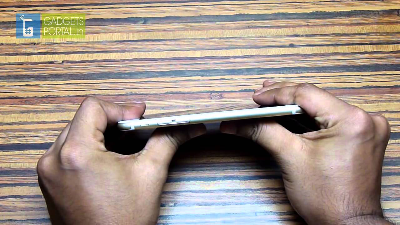 iPhone 6 Bend Test - Does iPhone 6 Bend? #bendgate