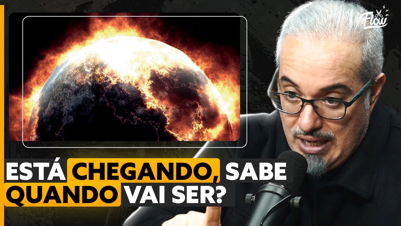 Fim do mundo já tem DATA MARCADA [Daniel Lopez]