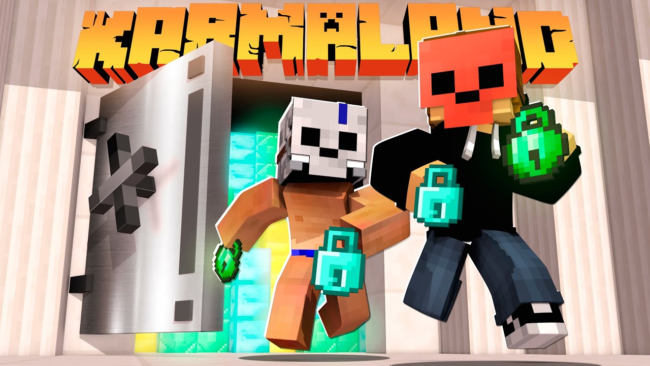 ROBAMOS LA CAJA FUERTE! Karmaland E132