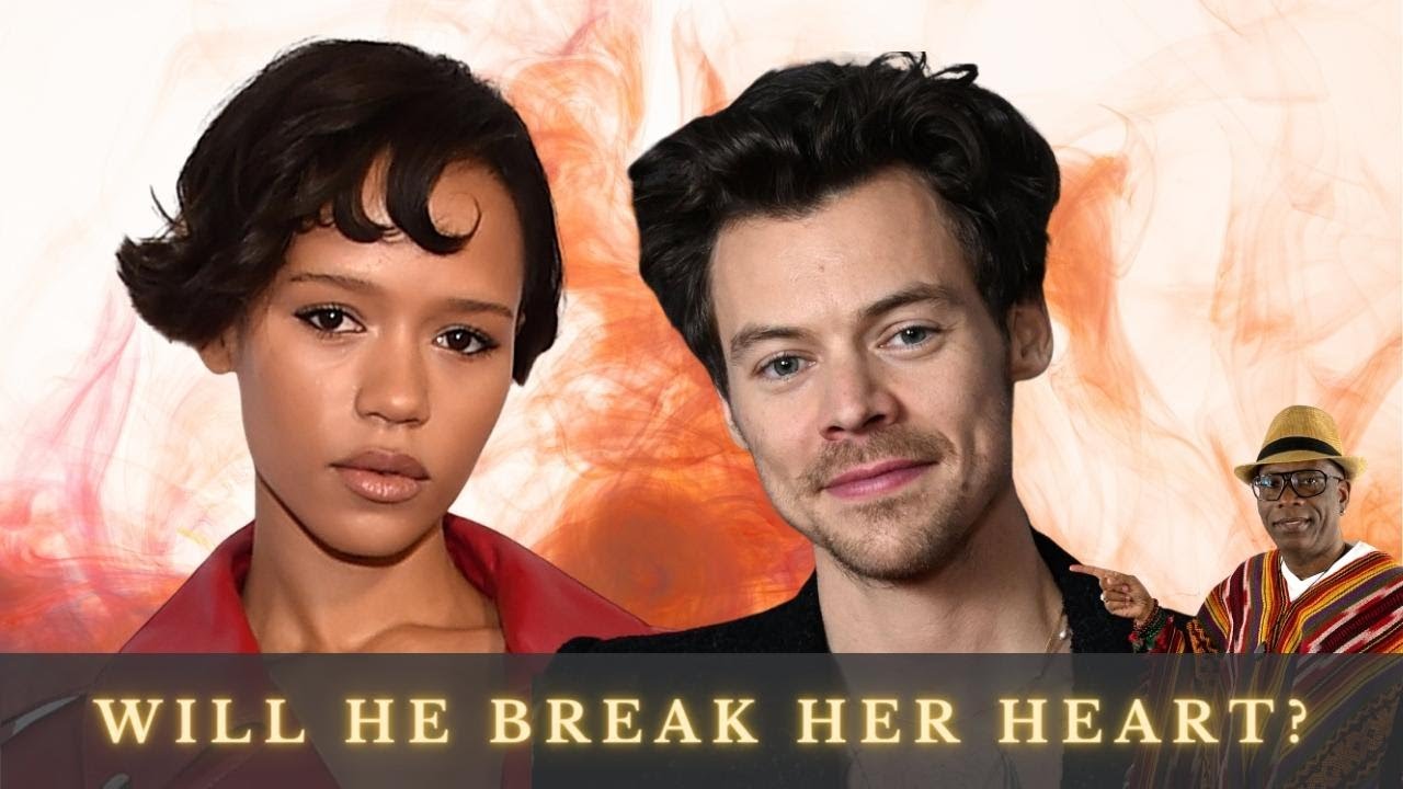 Harry Styles and Taylor Russell Psychic Reading | Will he break her heart?