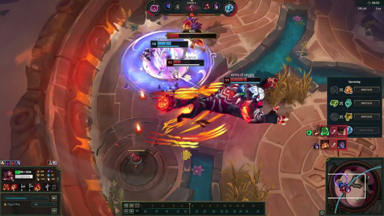 1st Win on Gnar Arena