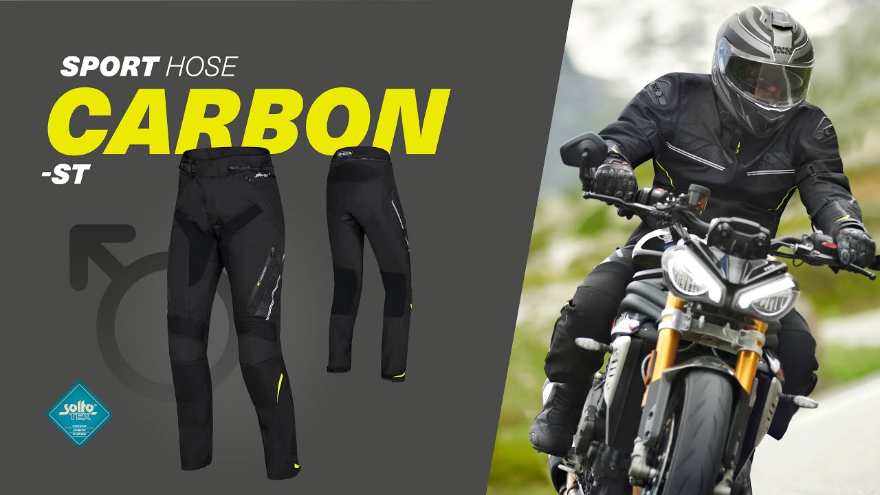 iXS Sporthose Carbon ST