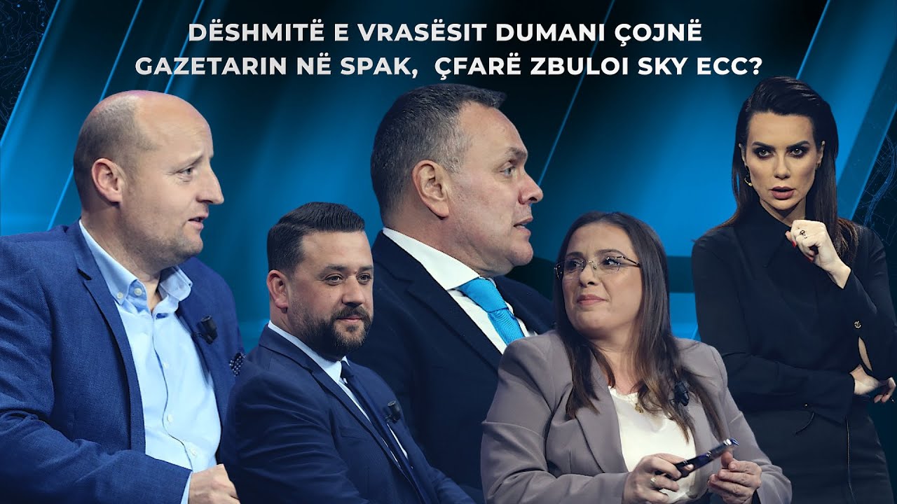 Dëshmitë e vrasësit Dumani çojnë gazetarin në SPAK,  çfarë zbuloi SKY ECC?