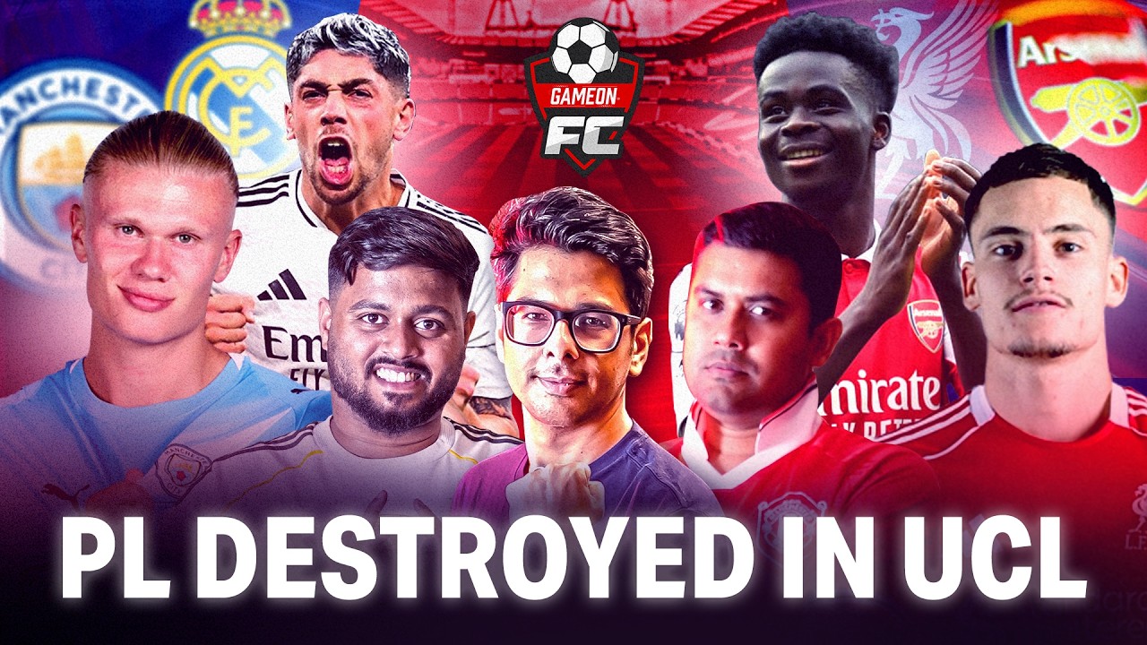 PL Teams Bullied In UCL | Fede SINKS Man City | PSG RIP Chelsea Apart !! @Midwicketmanager