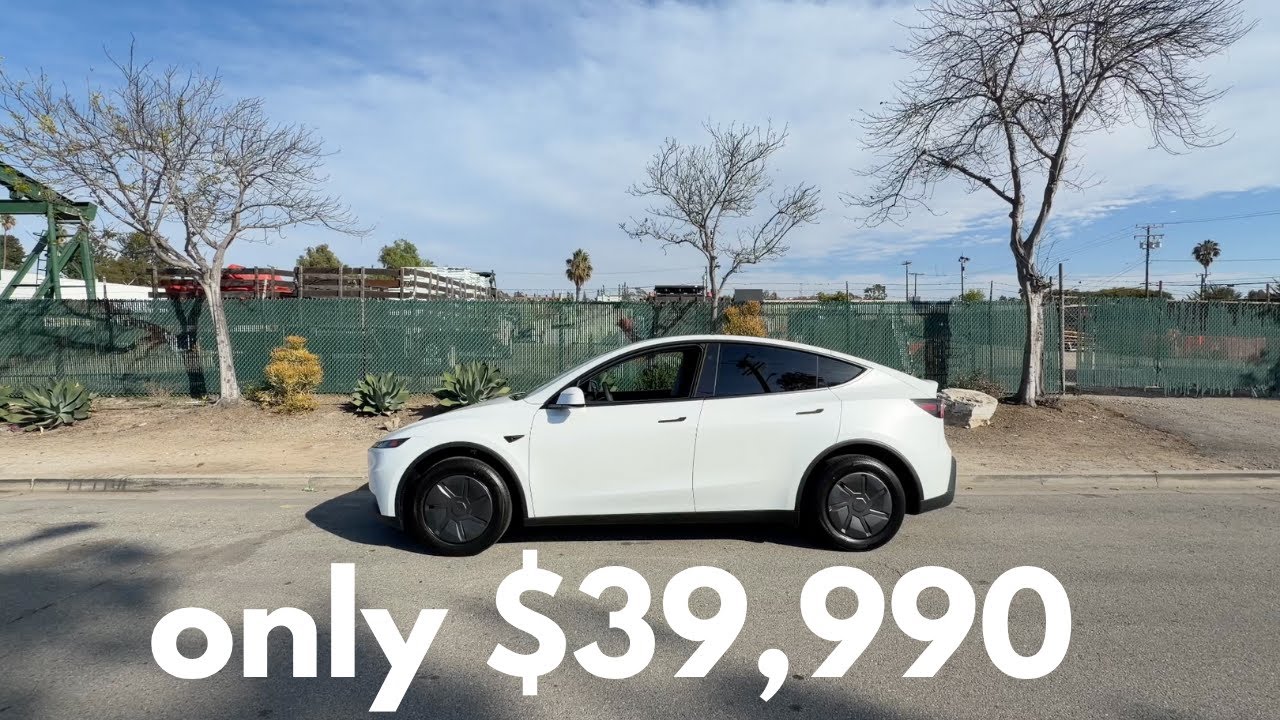 2026 Tesla Model Y Standard First Impression | Full Self Driving🚗 + 0-60 MPH Acceleration Test