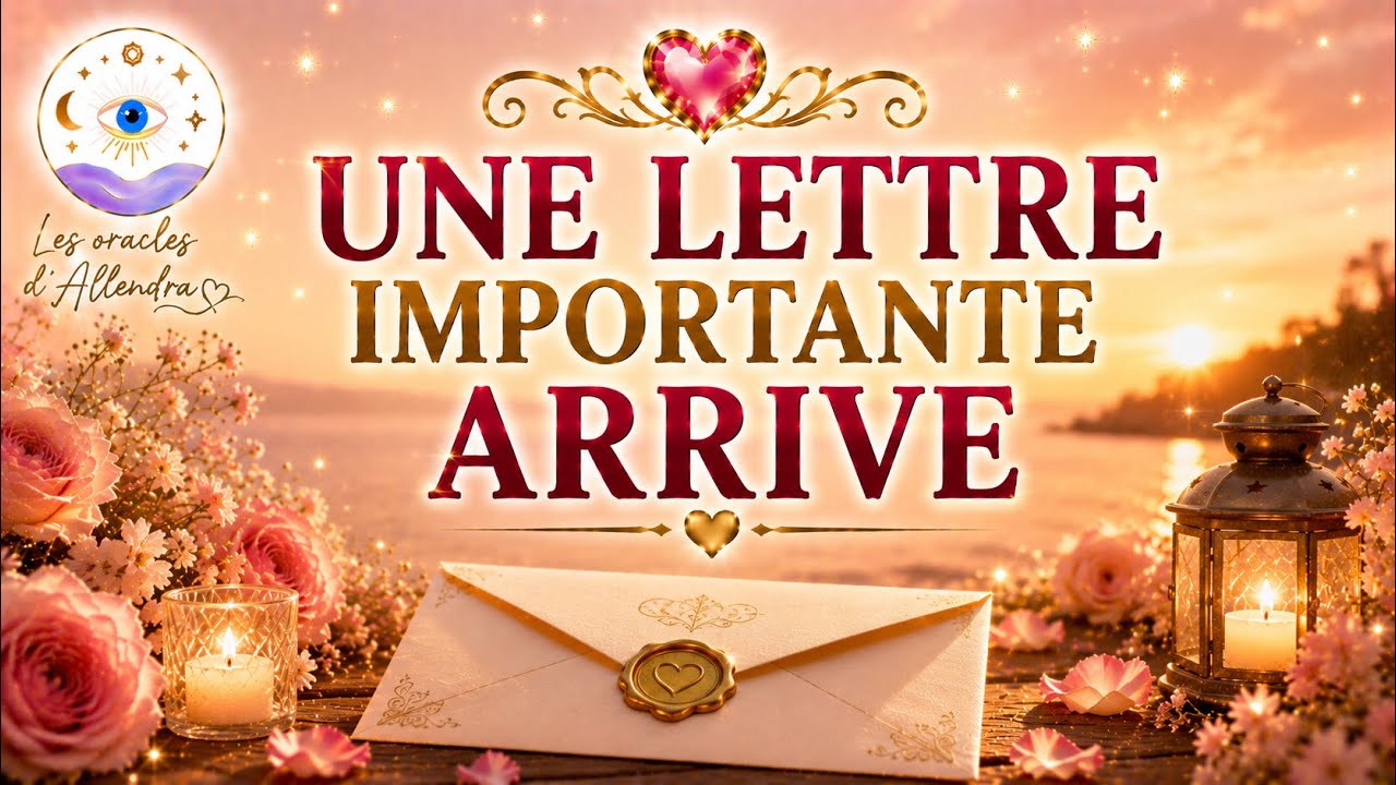 Une lettre importante arrive ￼