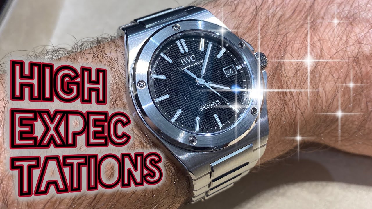 IWC Ingenieur 2023: первые впечатления