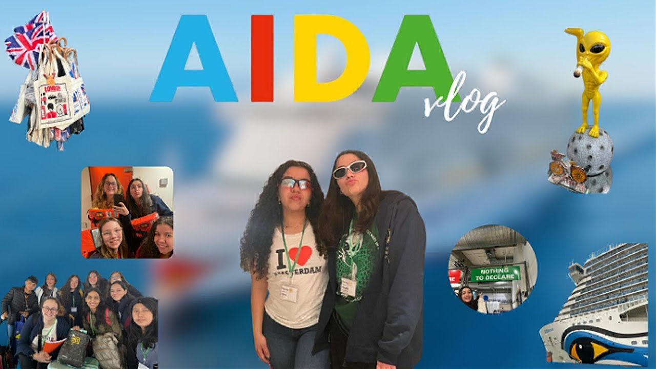 AIDA vlog - part 1