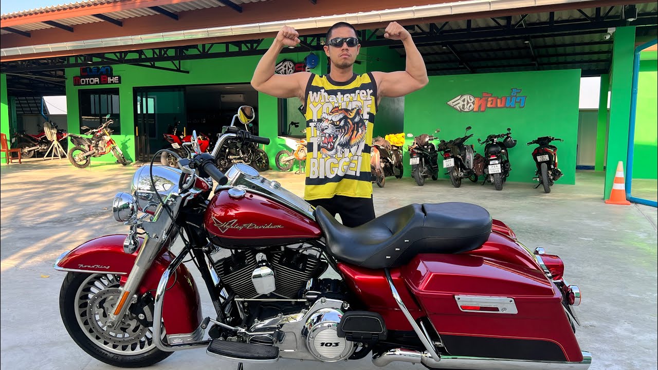 Road king standard ปี2013 เครื่อง 103cu นำเข้าแบบ32