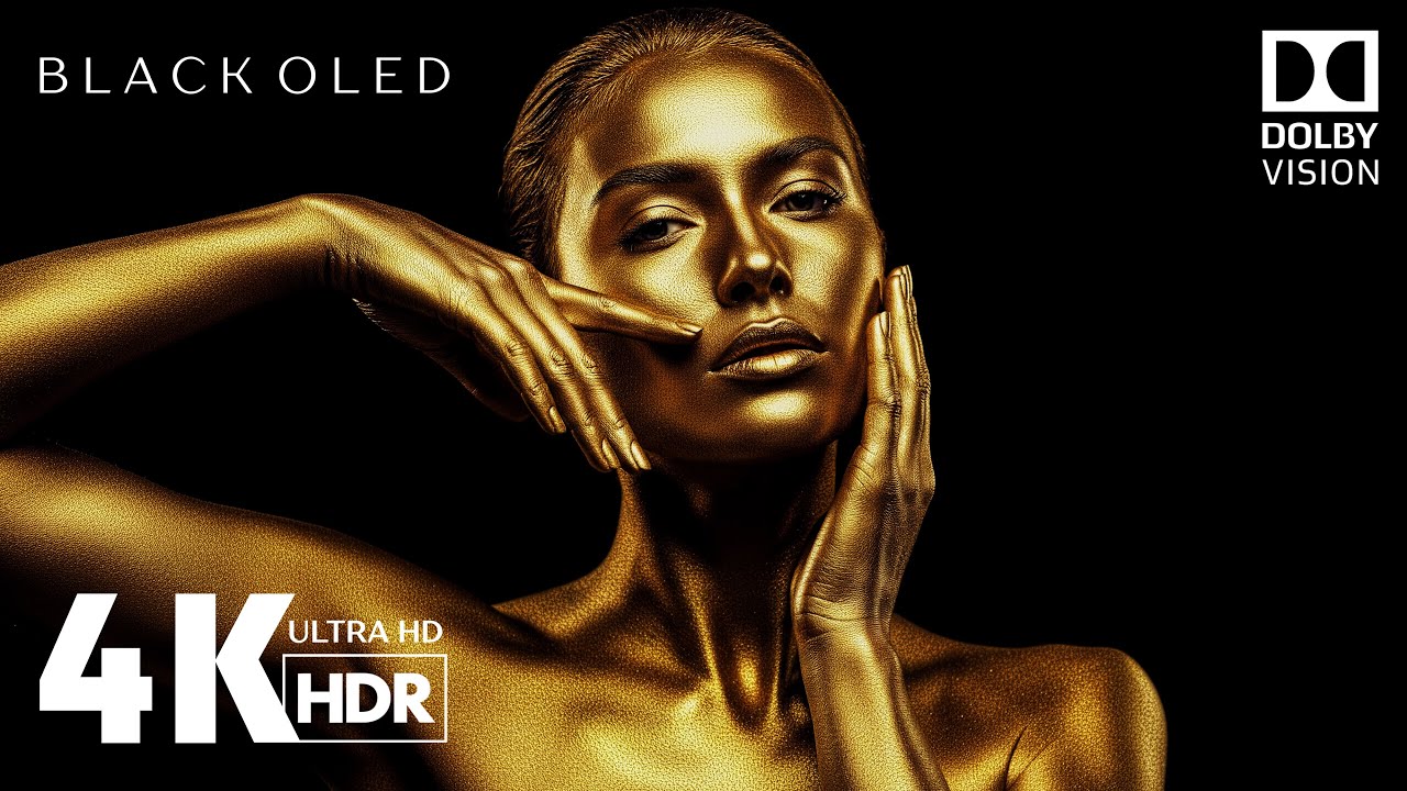 Exploring the Art of Black OLED Display Demo | 4K HDR 120FPS