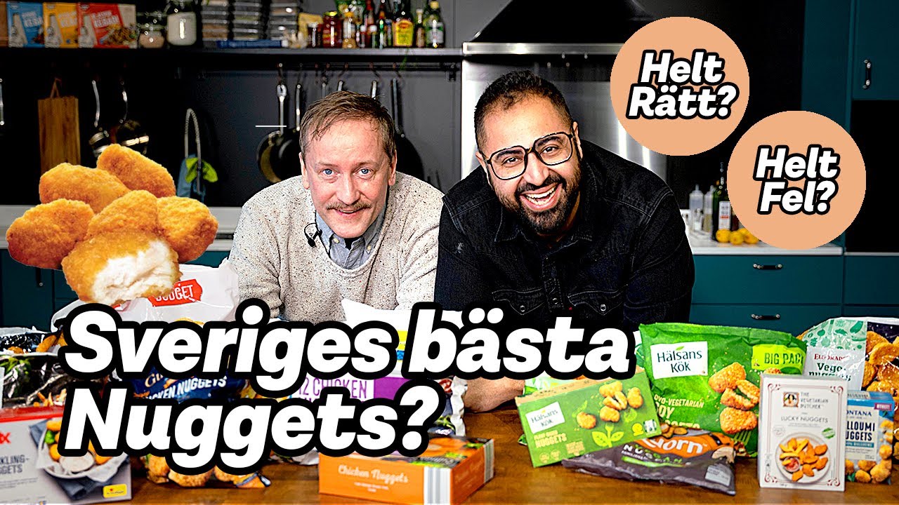 Bästa Nuggets - Sveriges största test av Nuggets