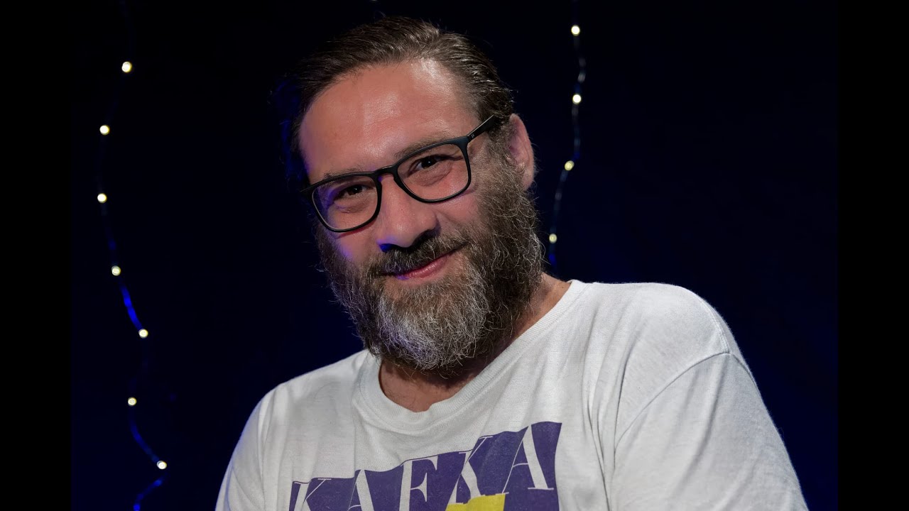Der Ingolstädter Schriftsteller Jens Rohrer im BY-TV Talk