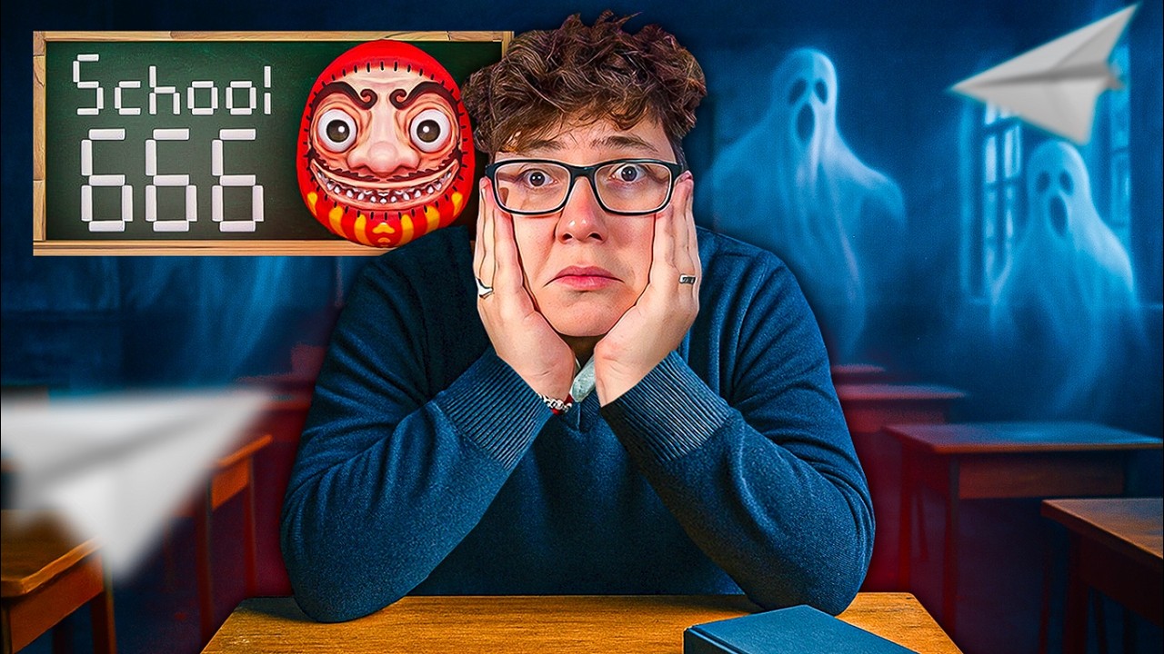 VISITE UNA ESCUELA EMBRUJADA 👻 | School 666 #1