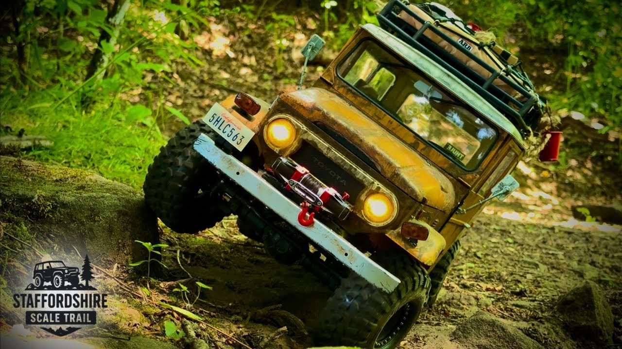 Rust Never Rests | RC FJ40 FMS Realistic Trail Drive