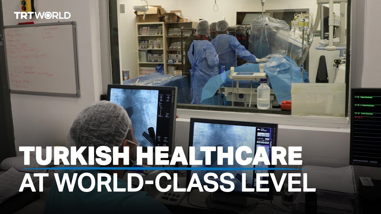 Turkish healthcare at world-class level