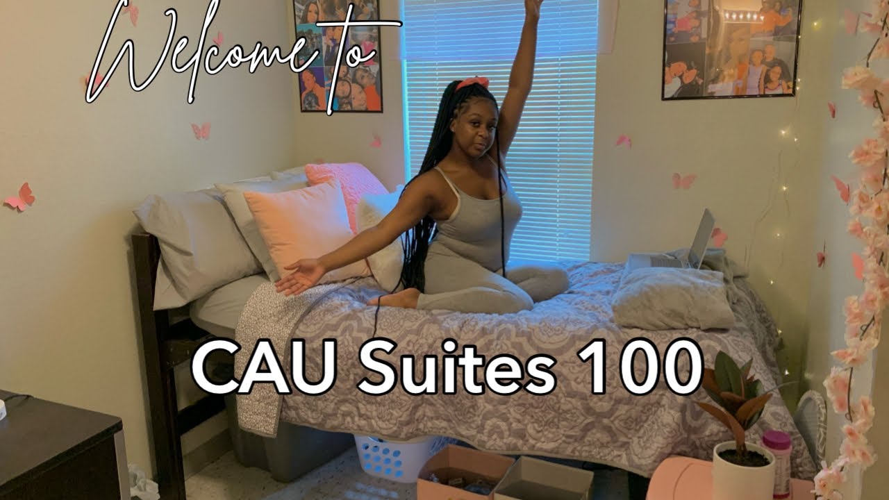 Экскурсия по 100 комнатам CAU Suites | Университет Кларка в Атланте