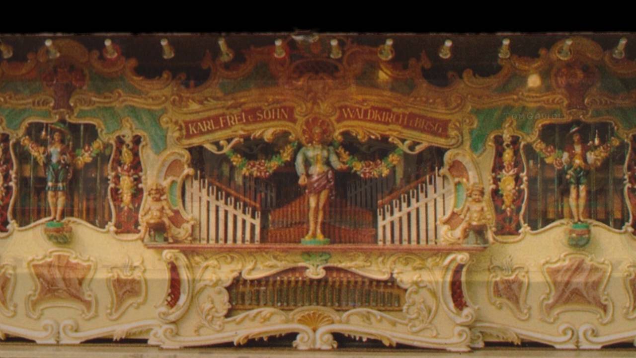 Poet and Peasant - Overture - Carl Frei 125 Keyless Concert Organ